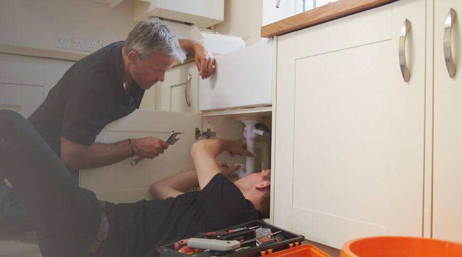 Professional burst pipe repair services in Wheatcroft, KY